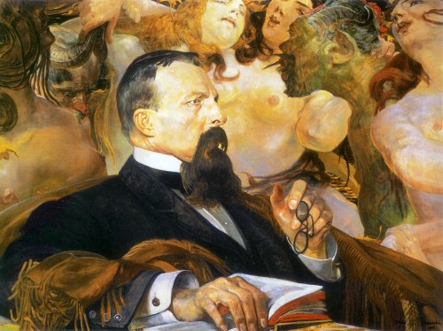 Portrait of Edward Raczynski, Jacek Malczewski