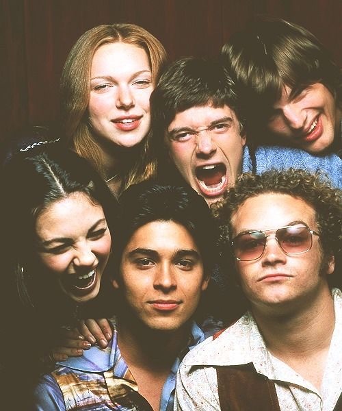 Re-watching That 70’s Show is really eye-opening to how different life was for white people (m