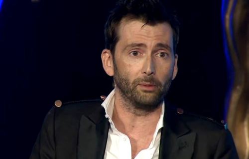whovianfloozy:  David Tennant accepting his 2014 BAFTA Scotland award for best actor in The Escape A