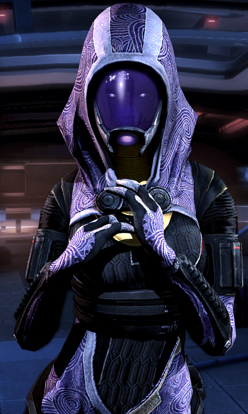 geekearth:  Tali'zorah vas Normandy (Mass Effect)