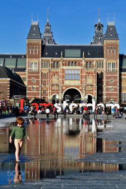 socialfoto:  Amsterdam Boy by MarcelomarmeloMartelo