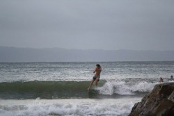 whereisthesalt:  I love surfing low tide.