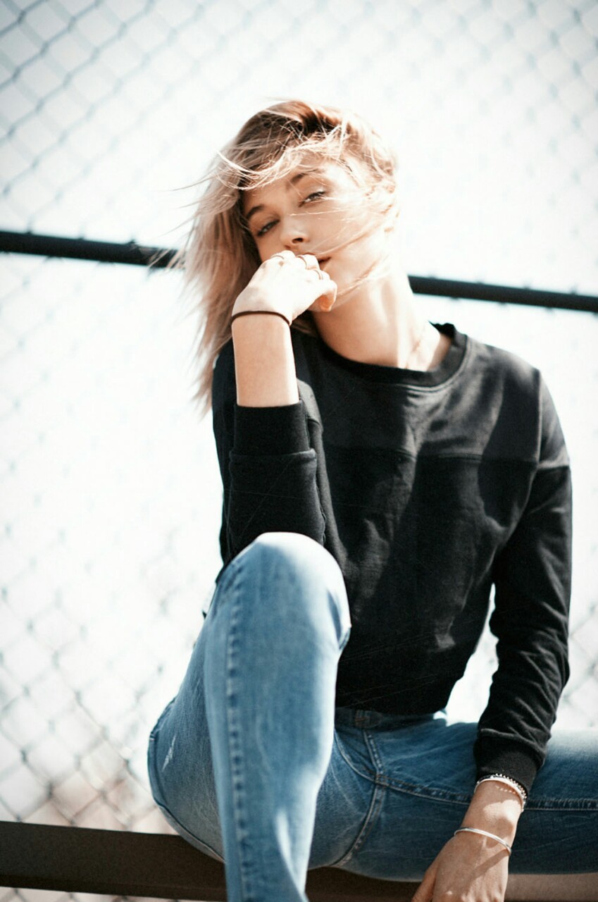 baldwinupdates:  Hailey for The People Versus’ ‘Freedom’ campaign