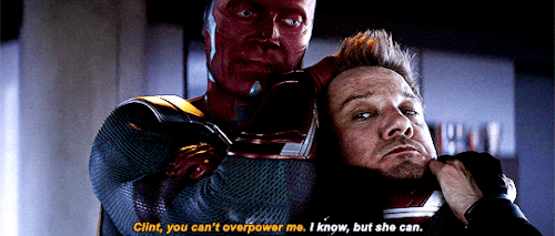 lizzieolsen:#clint “my daughter is gonna fuck you up” barton (ﾉ◕ヮ◕)ﾉ*:･ﾟ✧