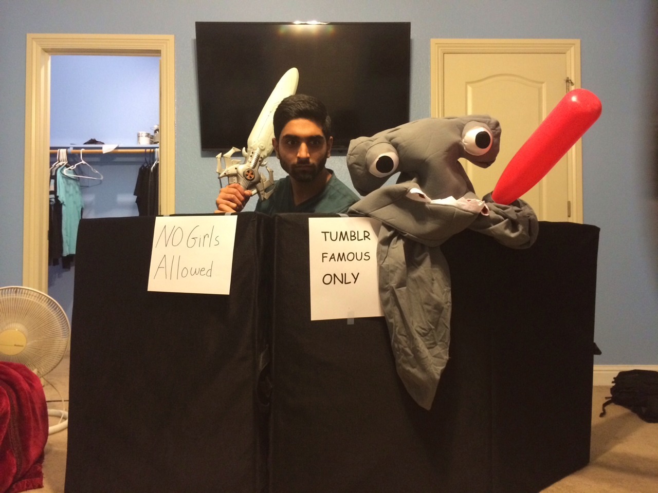 bewbin:  tsarbucks:  bewbin:  This fort will protect me from the haters  tumblr user