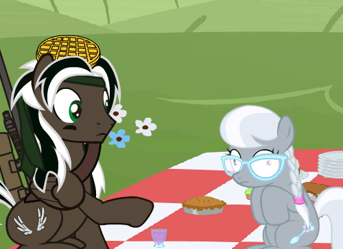 ask-that-brown-pony:  This kind of stuff happens everyday.  XD