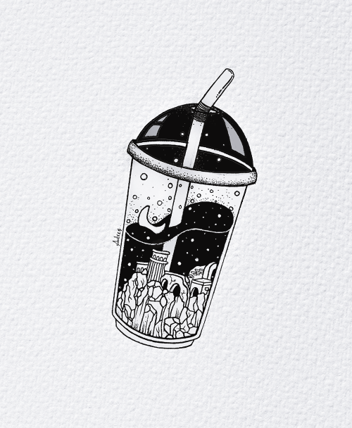 Submitted by @doodlebugprojecta nice day for a Greek frappe