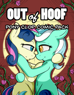 datcatwhatcameback:datcatwhatponiponi:fearingfun:It’s finally here! The Out of Hoof comic pack we’ve all been waiting for! 8 comics with seventy-two pages of pony on pony action from 7 different artists:  Boiler3  Kryptchild  FearingFun  StrangerDanger
