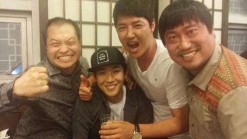 ♥♥♥ LEE JOON ♥♥♥  [140621] Gapdongi farewell dinner