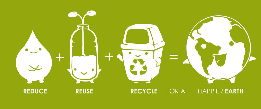 punar-bhava:  jayrajsinh:  Reduce, Reuse, Recycle; it’s our Planet to share, grow