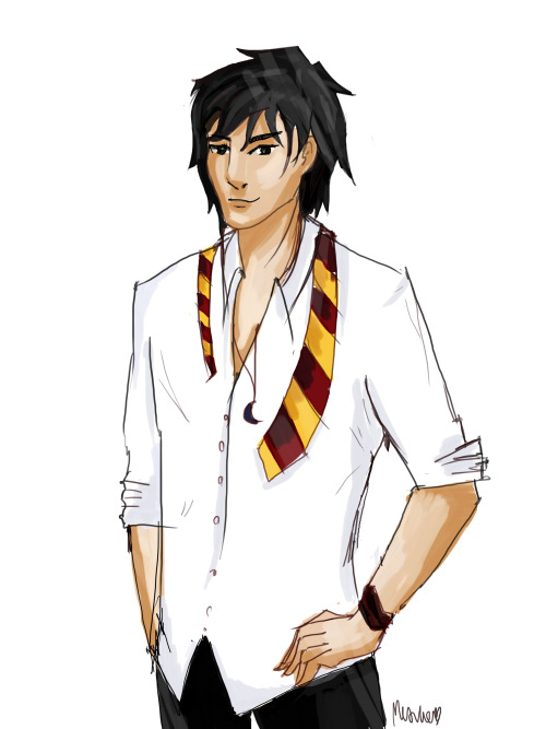 here, a lame Sirius Black for y’all