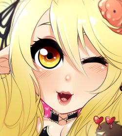  Finished Cutesy Poppy (OC) :3Hi-Res version up on Patreon!