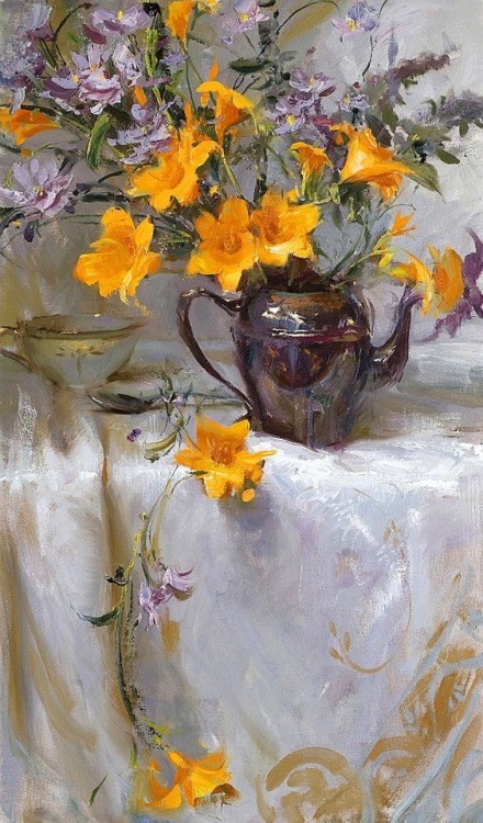 laclygrantham - Passion Roses and Tea, Daniel Gerhartz...