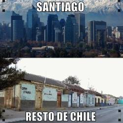 humorhistorico:  Chile es mas centralista