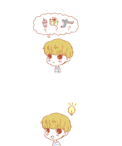 hanayoritae:  ♥ luhan’s present for sehun~ ♥ 