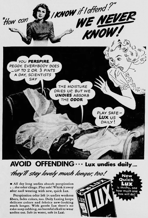 yesterdaysprint: Daily News, New York, March 15, 1942 oh yeah one of those ads from the era where ev