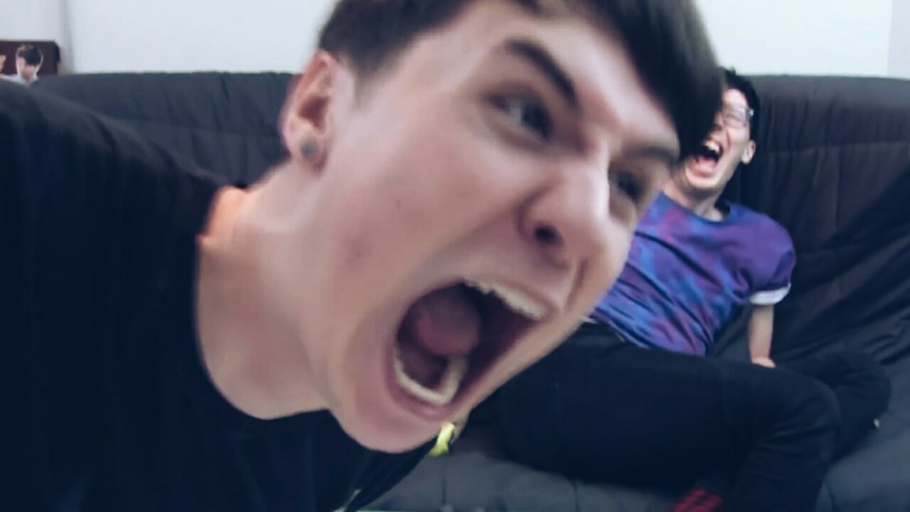 ijoudesu-deactivated20150811: DanAndPhilGAMES just two bros bishi-bashi-ing with