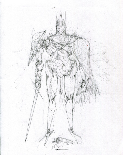 monypich:  Some selected sketches before they got inked for inktober. I’ll always love pencil 