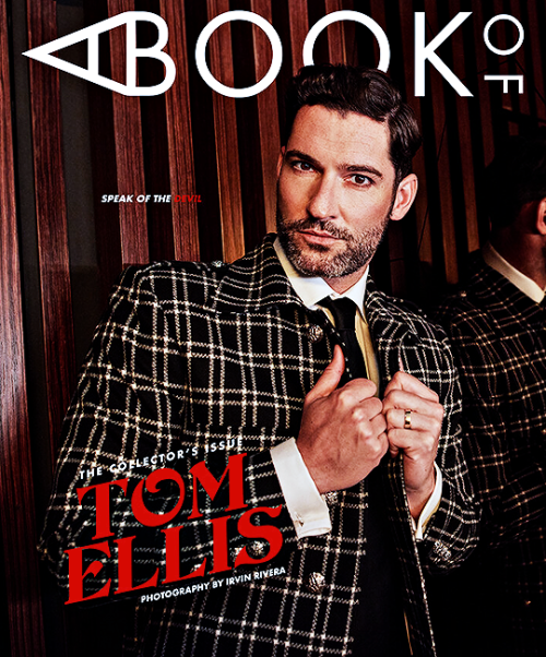 mazykeen:Tom Ellis for A Book Of (2021)Photographed by Irvin Rivera