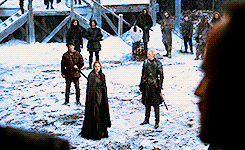 aureliacamargo:  Jon & Sansa reunite (May 15th, 2016)