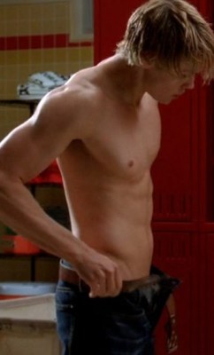 boycaps:  Chord Overstreet shirtless and