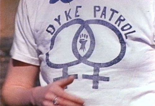 lesbianherstorian: stills from the film superdyke, 1975RIP to the legendary lesbian filmmmaker, barb