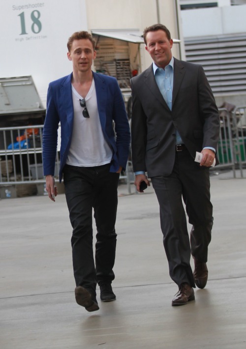 torrilla:  Tom Hiddleston goes to the Clippers game at the Staples Center in Los Angeles, CA on April 22, 2013 [HQ] 