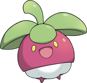 jarmymon:Bounsweet is literally a mangosteen. It’s so adorable I need 12.