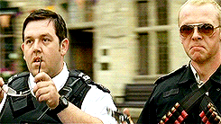 theworldofcinema:  Outtakes/Bloopers from Hot Fuzz 