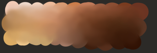 shiroxix:It is not the prettiest but here is a little chart I made of skin tones.The idea is to eye-