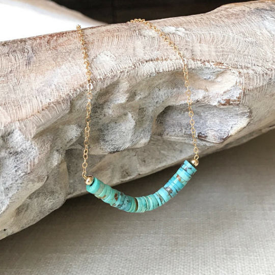 SILVANA SAGAN Jewelry & Designs — Turquoise Necklace, Turquoise ...