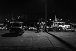 kinchanphotography:  Kin Chan, Nocturnal Fishing , Hondo, Japan Nov 2014 with #canon5d3 #sigma Kin Chan’s Facebook Page