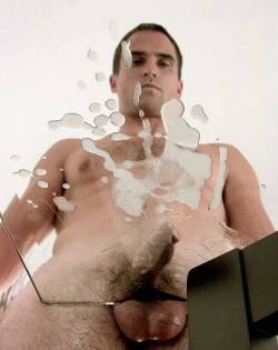 njbear0467:  Spilt milk  On your face!!!