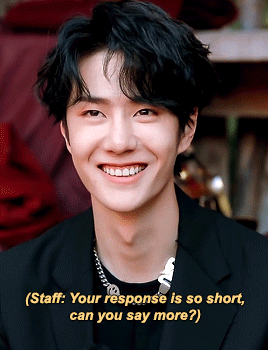 yibuo:yibo a man of very very few words