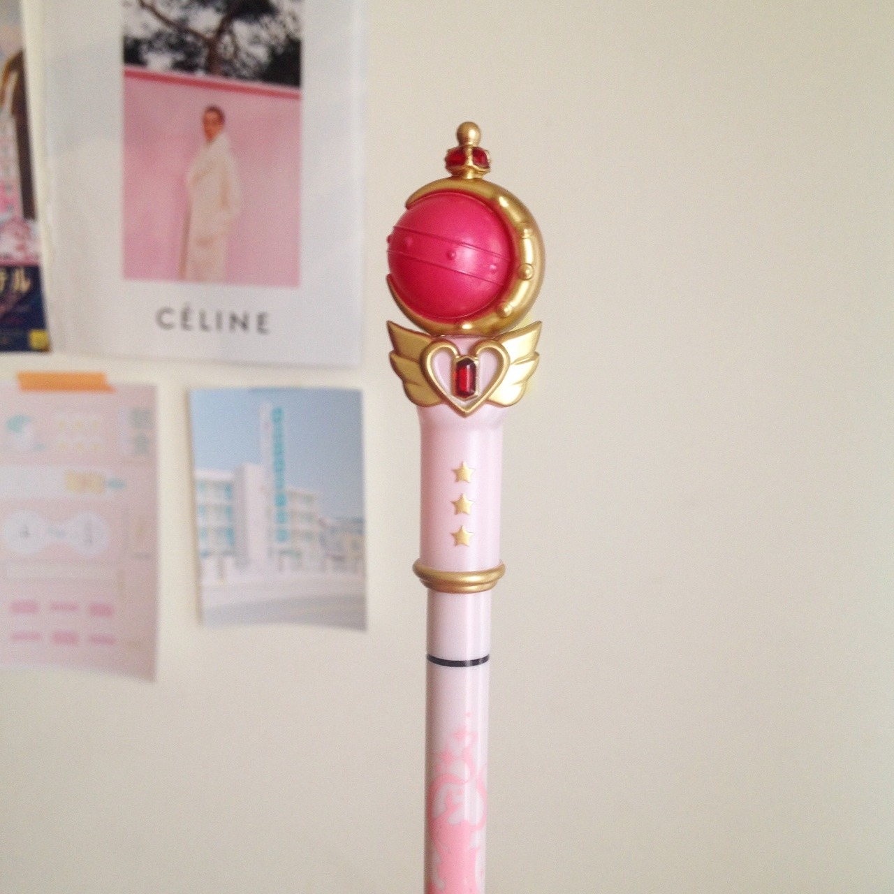 organic-egg:  it’s here! my sailormoon cutie moon rod eyeliner 💖