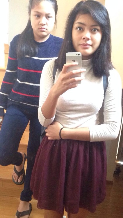 avocavo:  6 choppy selfies i was tagged by 2kyo i tag everyoen