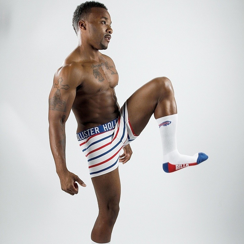 blackmalefreaks:  tastyblkman:  Thank You Hollister..  B.M.F #TeamFreaks #FreakyFriday