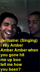 ladyanastaciaspencer:  Au Meme: J. Cole gets drunk one night and starts acting goofy