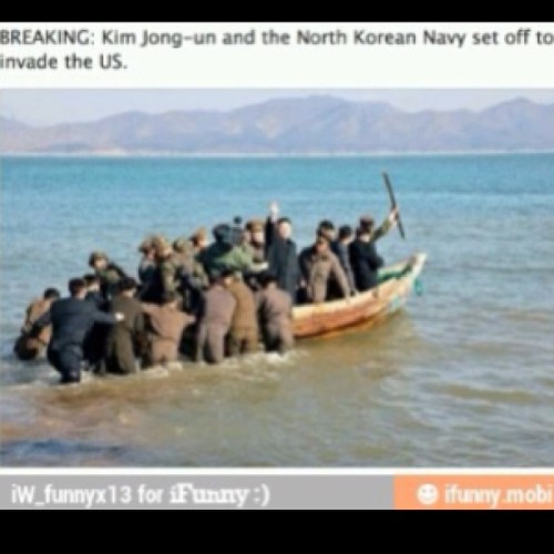 lmao #breaking #news #war #korea #funny