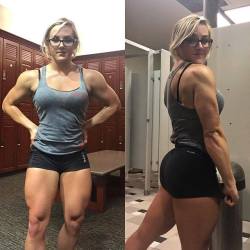 Sexy Muscle Babes