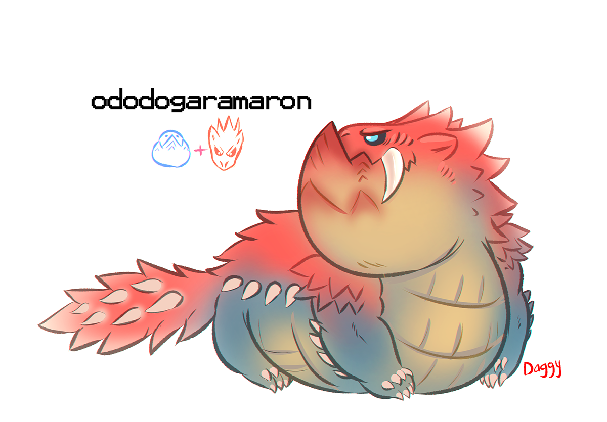 shizuerenai: Ododogaramaron  dodogama + odogaron = ododogaramaron  I want this