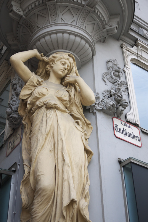 Caryatid by PeterGraben, Vienna