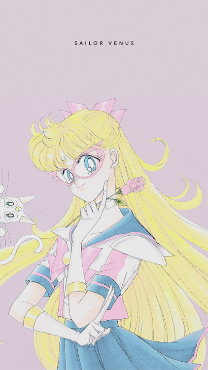 dailyshoujo:
“  sailor venus phone wallpapers ♡
”