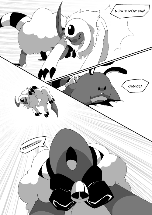 Big ol battle comic I’ve been workin onPart 1 | Part 2 | Part 3