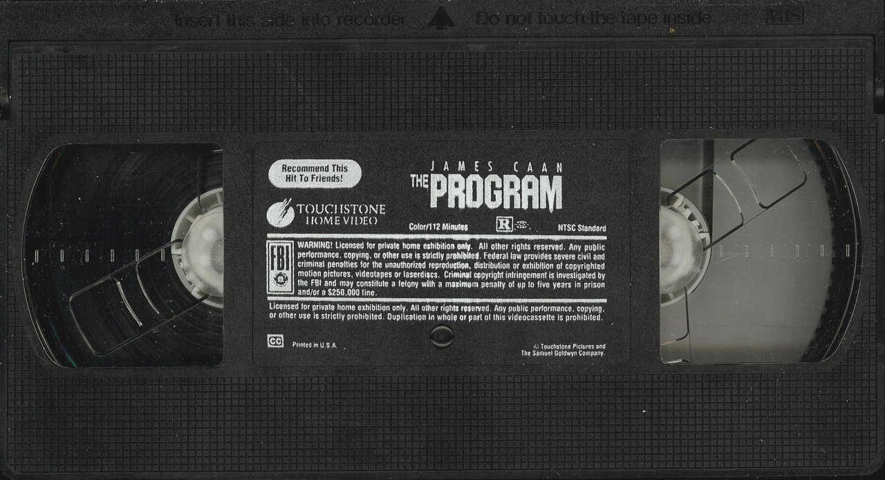  20 Random Thoughts About ‘The Program’ On Its 20th Anniversary (via @thesfjournal)