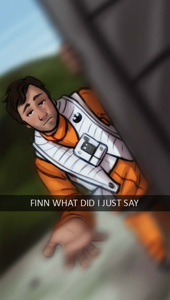 critter-of-habit:  Snapchat shenanigans at the Resistance Base - Rey gets her own