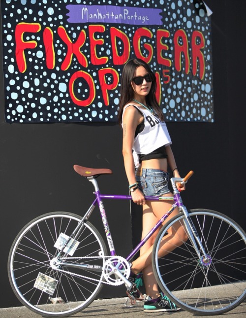 babesnbicycles:  Submit pix of you and your bike to bikesnbabes@outlook.com