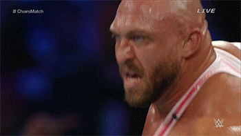 hiitsmekevin:  Kane’s had enough of this shit  