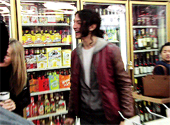 dcfilms:  Ezra Miller on set of Batman V Superman 