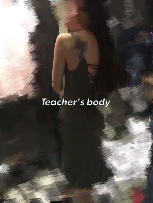 老师的胸有点小